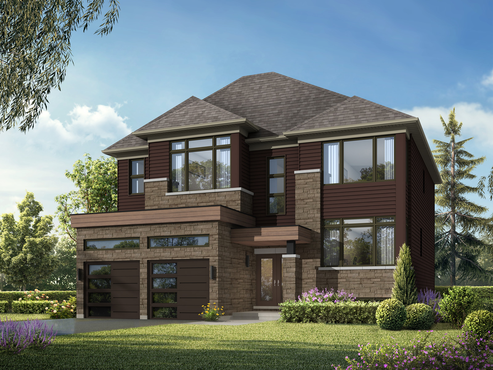 52' Detached Home Rendering