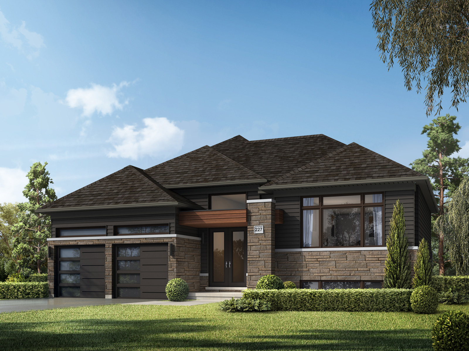 60' Detached Home Rendering